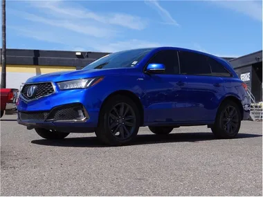 BLUE, 2019 ACURA MDX Image 