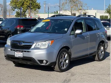 SILVER, 2015 SUBARU FORESTER Image 27