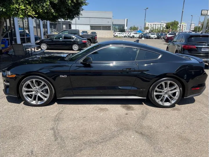 BLACK, 2023 FORD MUSTANG Image 2