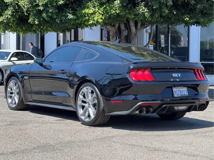 BLACK, 2023 FORD MUSTANG Image 3