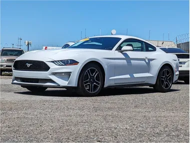 WHITE, 2021 FORD MUSTANG Image 42