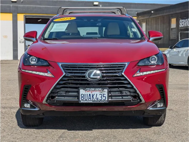 RED, 2018 LEXUS NX Image 8