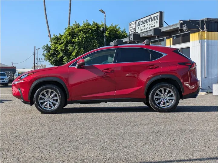 RED, 2018 LEXUS NX Image 2