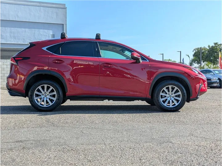 RED, 2018 LEXUS NX Image 6