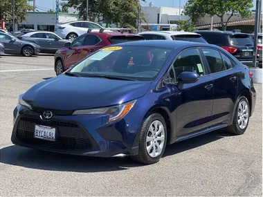 BLUE, 2022 TOYOTA COROLLA Image 