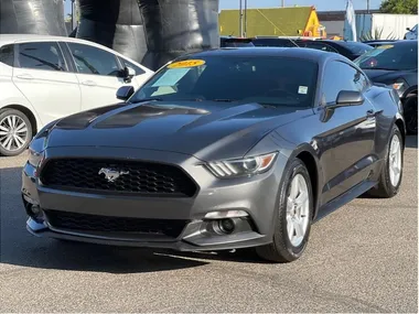 GRAY, 2015 FORD MUSTANG Image 12