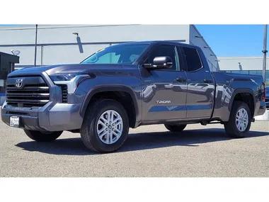 GRAY, 2022 TOYOTA TUNDRA DOUBLE CAB Image 19