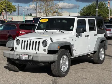 WHITE, 2018 JEEP WRANGLER UNLIMITED Image 23