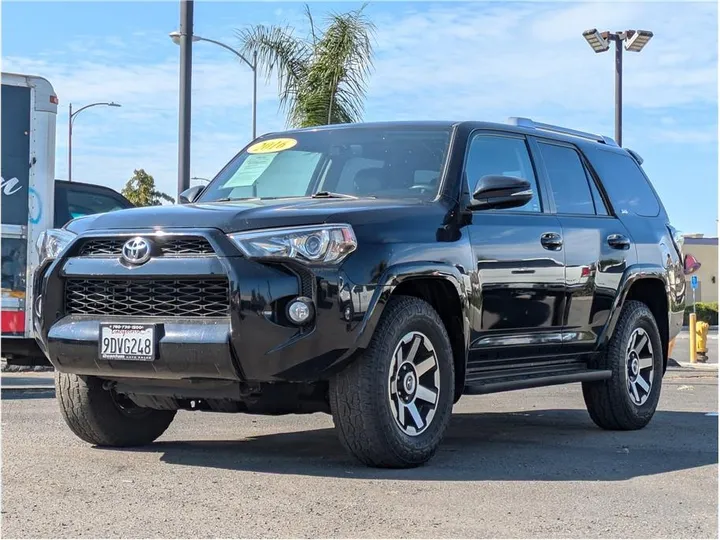 BLACK, 2016 TOYOTA 4RUNNER Image 1