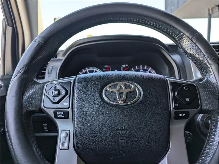 BLACK, 2016 TOYOTA 4RUNNER Image 15