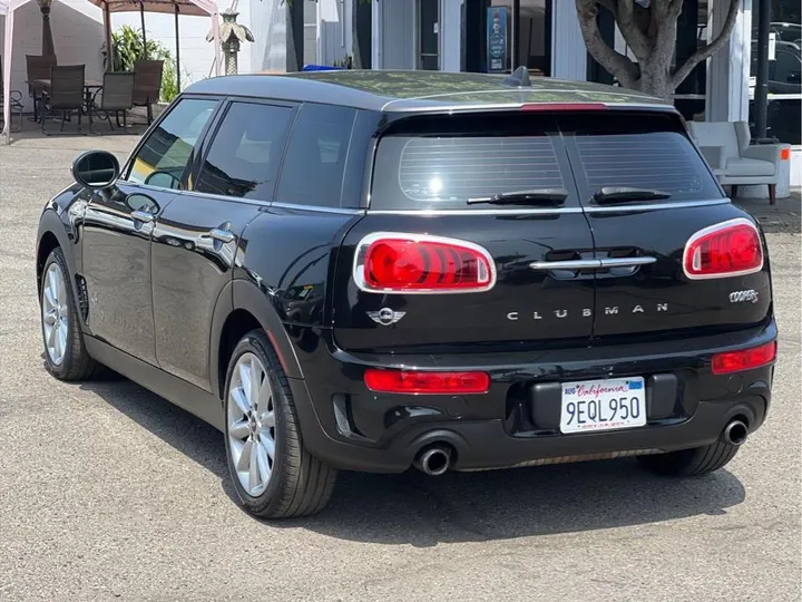 BLACK, 2017 MINI CLUBMAN Image 3