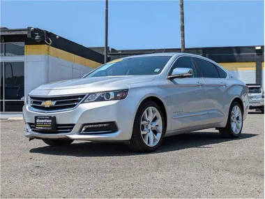 SILVER, 2015 CHEVROLET IMPALA Image 