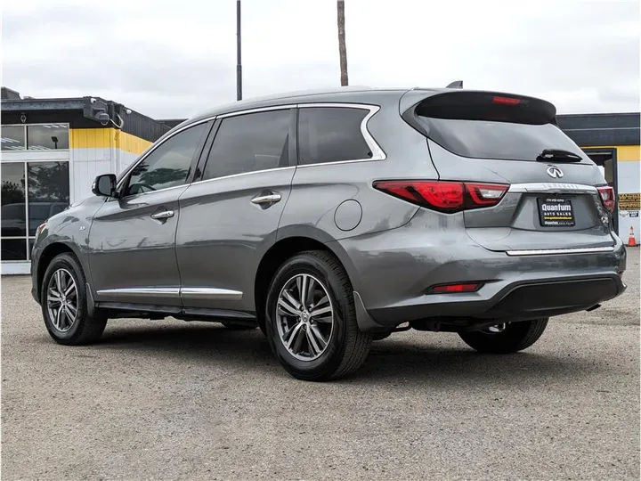 GRAY, 2020 INFINITI QX60 Image 3