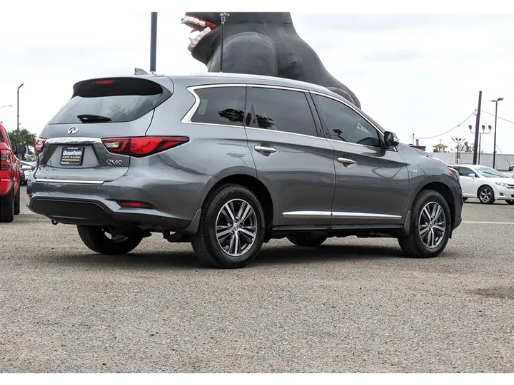 GRAY, 2020 INFINITI QX60 Image 5