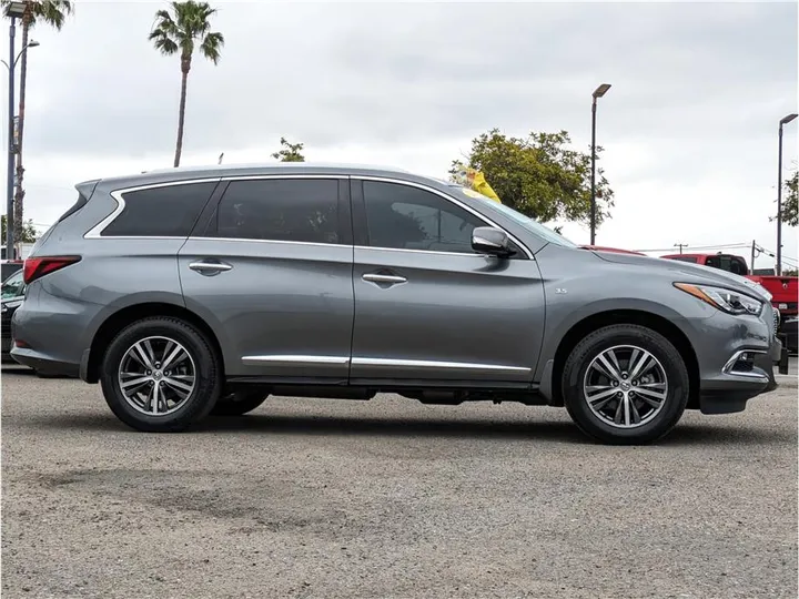 GRAY, 2020 INFINITI QX60 Image 6