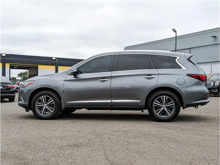 GRAY, 2020 INFINITI QX60 Image 2