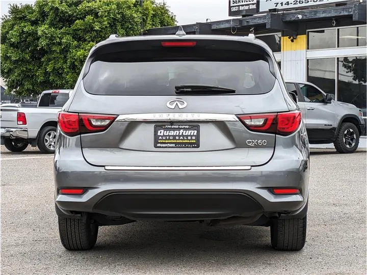 GRAY, 2020 INFINITI QX60 Image 4