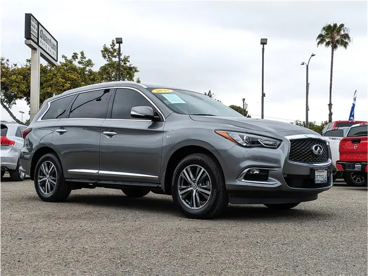 GRAY, 2020 INFINITI QX60 Image 7