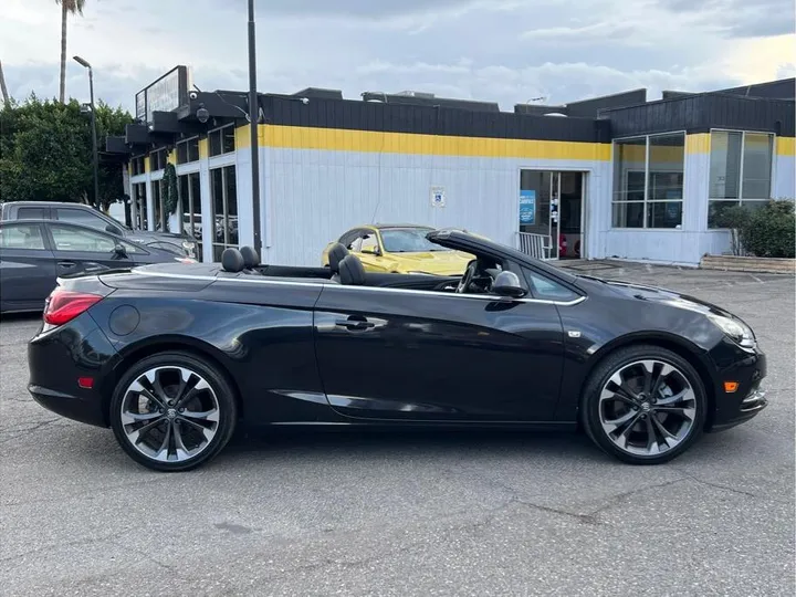 BLACK, 2016 BUICK CASCADA Image 6