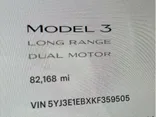 BLUE, 2019 TESLA MODEL 3 Thumnail Image 17