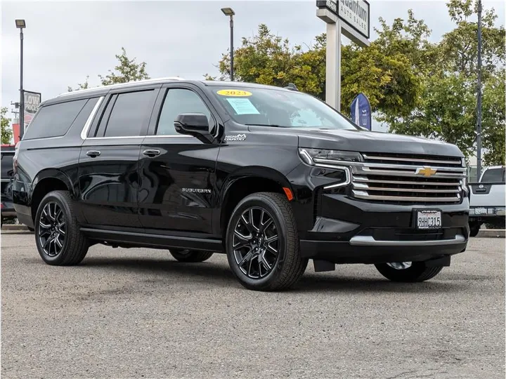 BLACK, 2023 CHEVROLET SUBURBAN Image 7