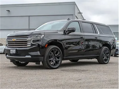 BLACK, 2023 CHEVROLET SUBURBAN Image 14