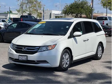 WHITE, 2016 HONDA ODYSSEY Image 13