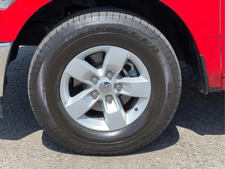 RED, 2022 RAM 1500 CLASSIC CREW CAB Image 9