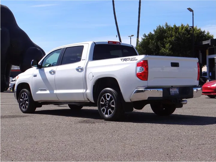 WHITE, 2016 TOYOTA TUNDRA CREWMAX Image 3