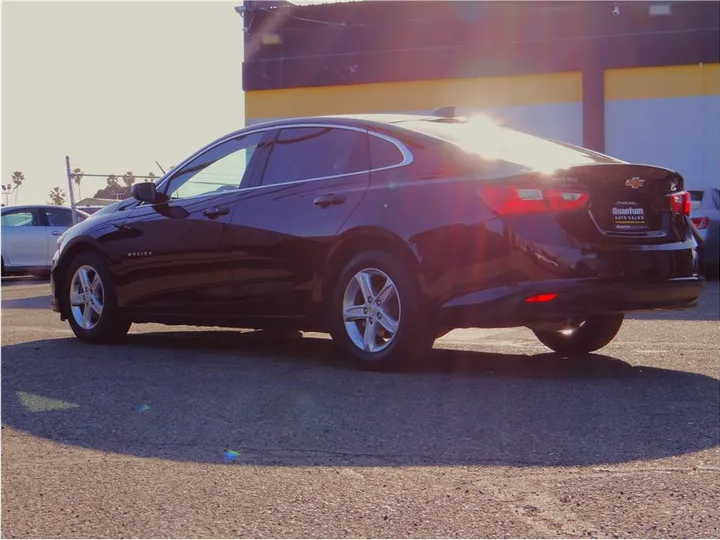 RED, 2021 CHEVROLET MALIBU Image 3