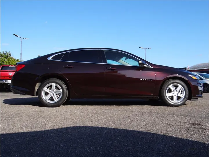 RED, 2021 CHEVROLET MALIBU Image 6