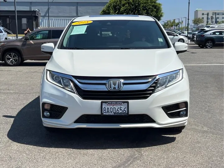 WHITE, 2018 HONDA ODYSSEY Image 8