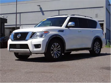 WHITE, 2017 NISSAN ARMADA Image 