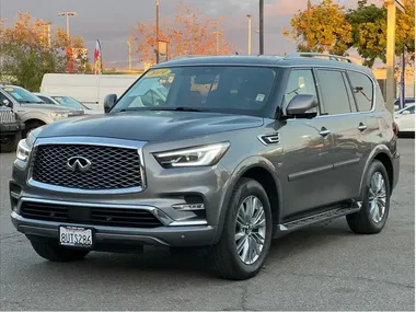 GRAY, 2019 INFINITI QX80 Image 17