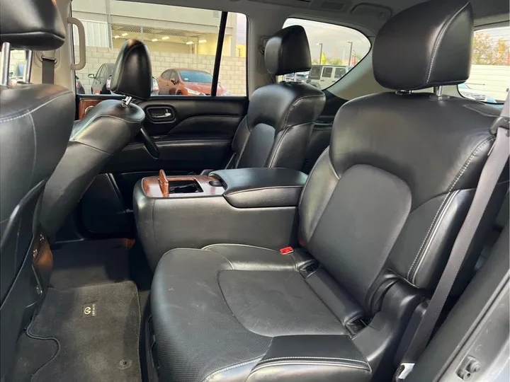 GRAY, 2019 INFINITI QX80 Image 12