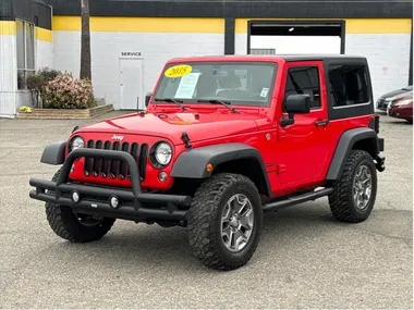 RED, 2015 JEEP WRANGLER Image 45