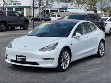 WHITE, 2018 TESLA MODEL 3 Image 47