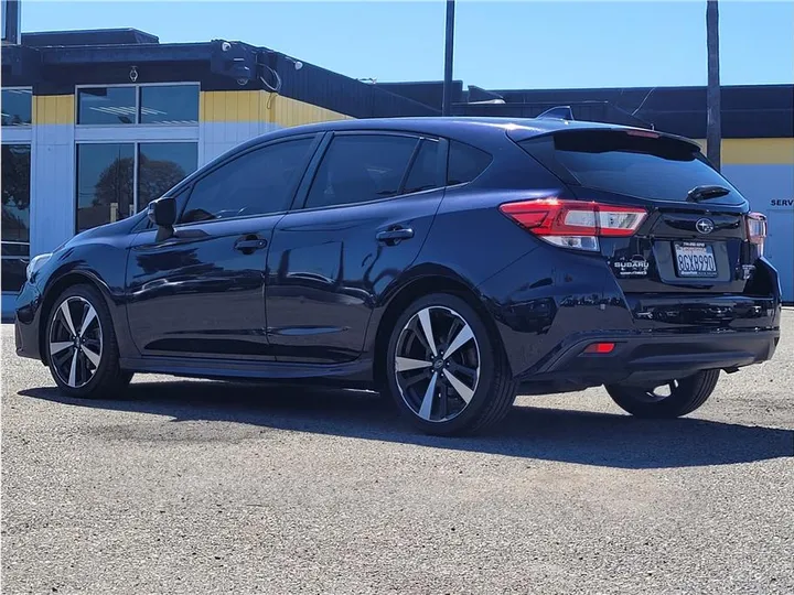 BLUE, 2019 SUBARU IMPREZA Image 3