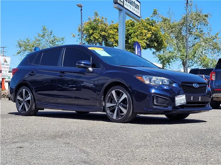 BLUE, 2019 SUBARU IMPREZA Image 7