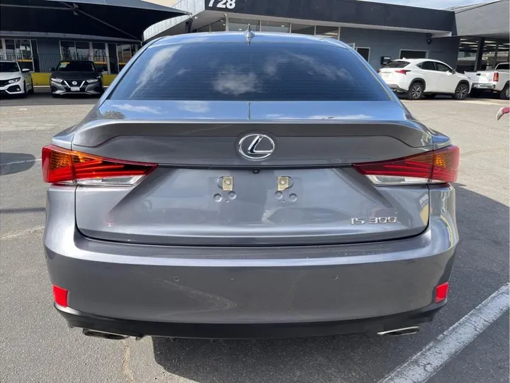 GRAY, 2020 LEXUS IS Image 6