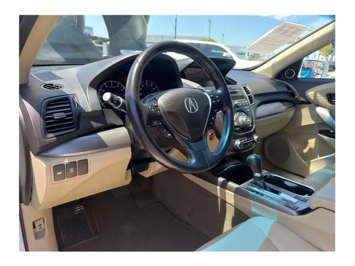 WHITE, 2014 ACURA RDX Image 27