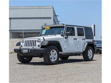 WHITE, 2017 JEEP WRANGLER UNLIMITED Image 