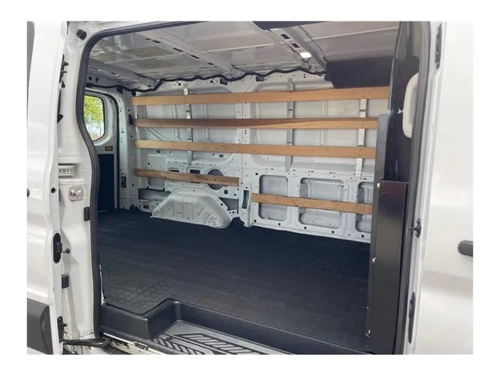 WHITE, 2021 FORD TRANSIT 250 CARGO VAN Image 12