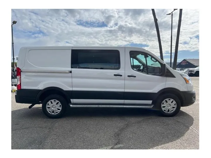 WHITE, 2021 FORD TRANSIT 250 CARGO VAN Image 6