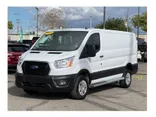 WHITE, 2021 FORD TRANSIT 250 CARGO VAN Thumnail Image 1