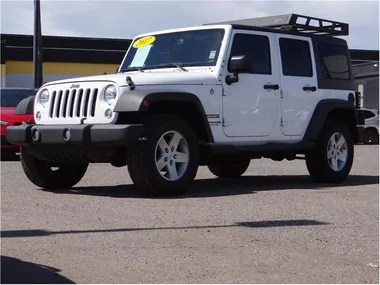 WHITE, 2017 JEEP WRANGLER UNLIMITED Image 