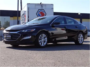 BLACK, 2019 CHEVROLET MALIBU Image 