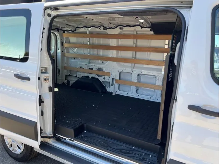 WHITE, 2021 FORD TRANSIT 250 CARGO VAN Image 13