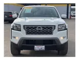 WHITE, 2022 NISSAN FRONTIER CREW CAB Thumnail Image 8