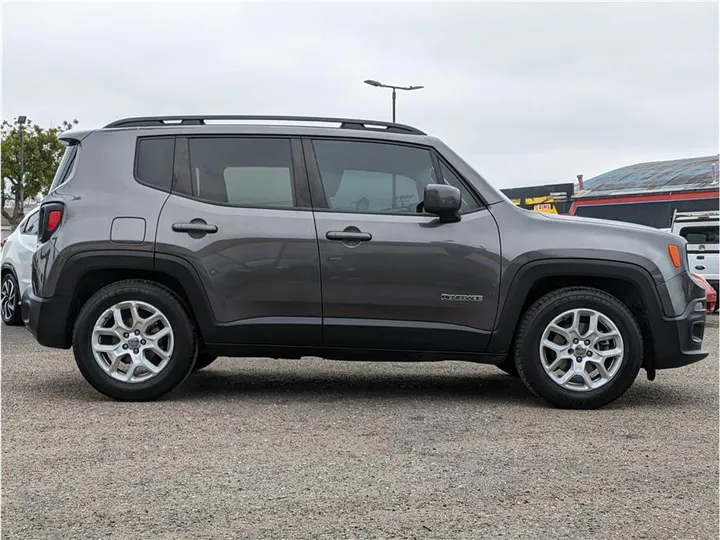 GRAY, 2018 JEEP RENEGADE Image 6